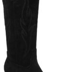 Bottes Santiags Femmes (NOIR, Système Taille Chaussures EU, Adulte, Femme, Numérique, Moyen, 36) : Amazon.fr: Mode