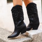 Corina Santiag Noir M3791
