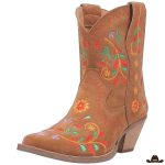Boots Santiags Basses Femme