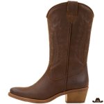 Santiags Basses Femme