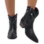 Santiags Basses pour Femme | Le Cowboy.com