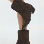 Stradivarius Bottines de cowboy / motard brown/marron ZALANDO.FR