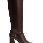 Stradivarius WIDE FIT Bottes à talons hauts brown/marron ZALANDO.FR
