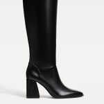 Bottes hautes à talon Mode femme | Stradivarius Maroc