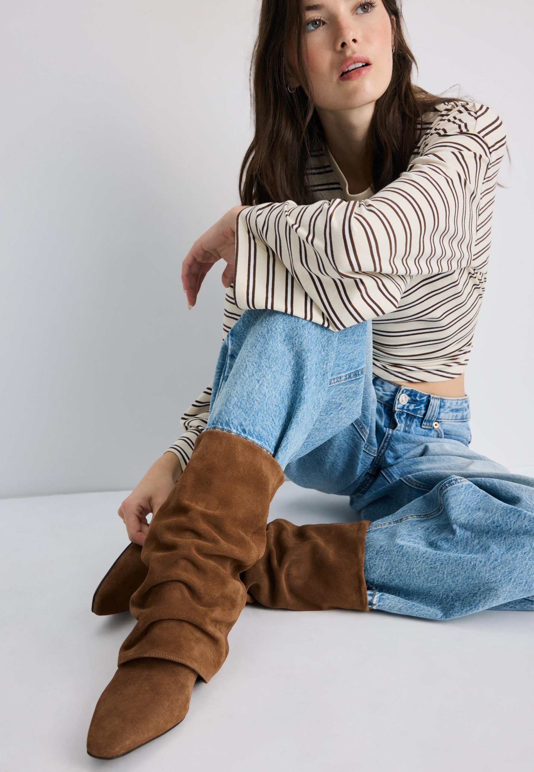 stradivarius-bottes-867frn-1.jpg Bottes femme | Stradivarius France | Stradivarius – Image 1