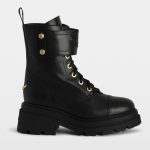 Bottines Joe En Cuir Noir Pour Femme | Zadig&Voltaire